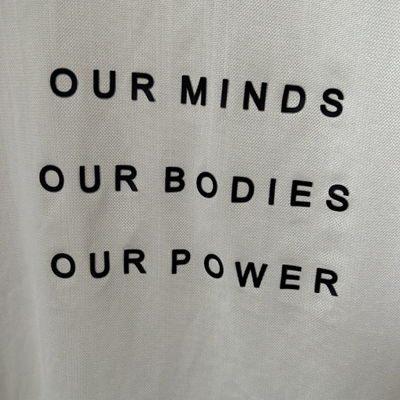 COPY - One of a Kind Statement Sheer Tee - Picture 3 of 3